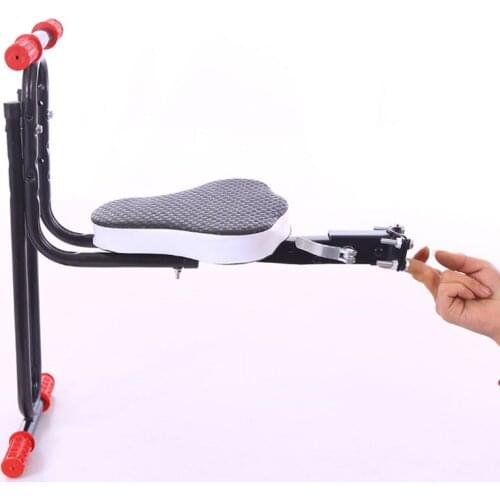 Safe Protect Quick Release Front Kids Saddle Mountain Bike Electric Folding Child Safety Seats Front FZZ001