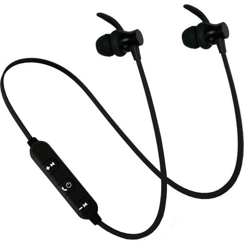 2020 high quality noise cancelling sports stereo metal bass wireless bluetooth Earphone