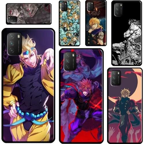 Dio Brando The World Jojo Anime For POCO X3 Pro F2 F3 M3 Case For Xiaomi Mi 11 Ultra Note 10 Lite Mi A3 9T 10T Pro Cover