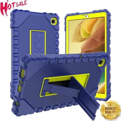 Case For Samsung Galaxy Tab A7 T500 S6 Lite 2021 SM T295 T297 Shock Proof Full Body Kids Children Safe Non-toxic Tablet Cover