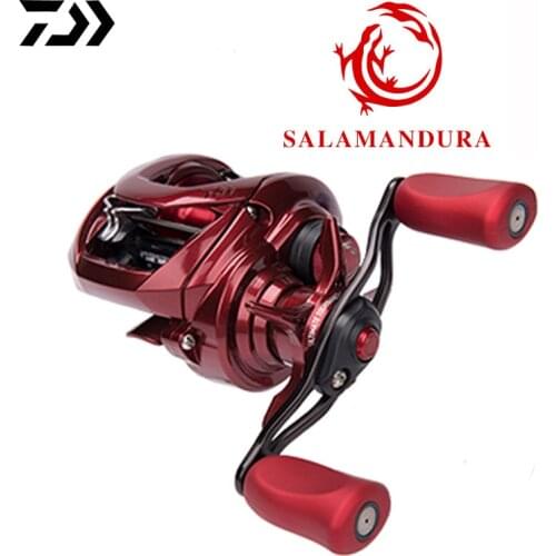 Daiwa 21 new salamander drip wheel red spider long-distance road Asian wheel drip wheel reel