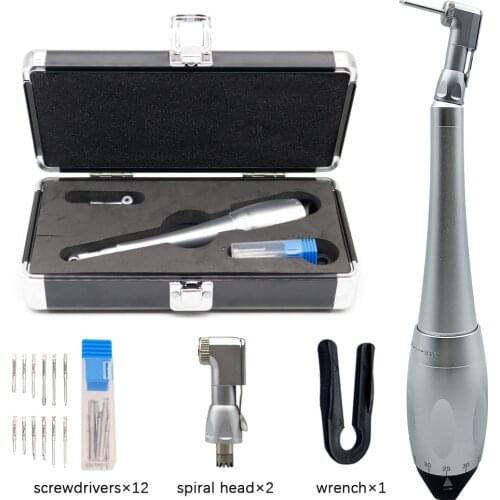 Dental Universal Implant Torque Wrench With Drivers Control Hex Anthogyr Fit