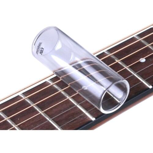 Dunlop 203 Guitar Slide Guitar Finger Slider Pipe Glass Guitar part accessories