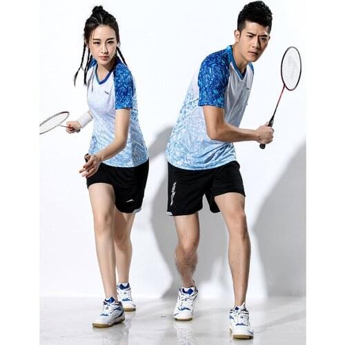 Tennis t-Shirts women/men, Badminton jerseys Shorts , Shirt tennis Girl, Table tennis Jersey Skirts , Ping Pong T-Shirts White