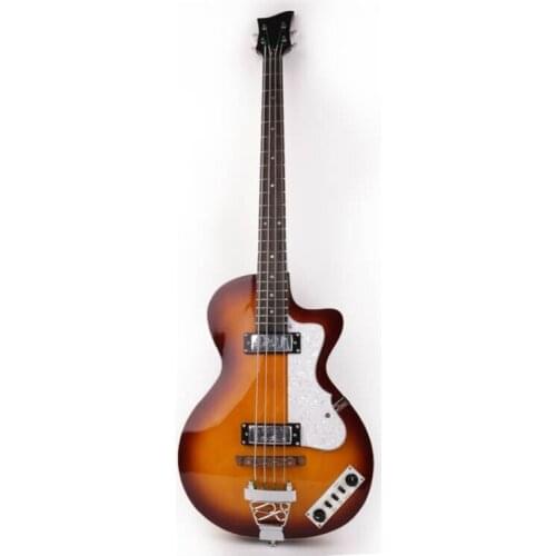 Good quality 4 four string electric bass guitar free shipping