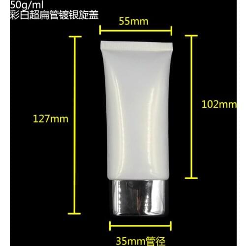 Skincare Makeup hose sunscreen BB Cream 50ml soft tube,50g cream points bottling packaging materials packaging spot
