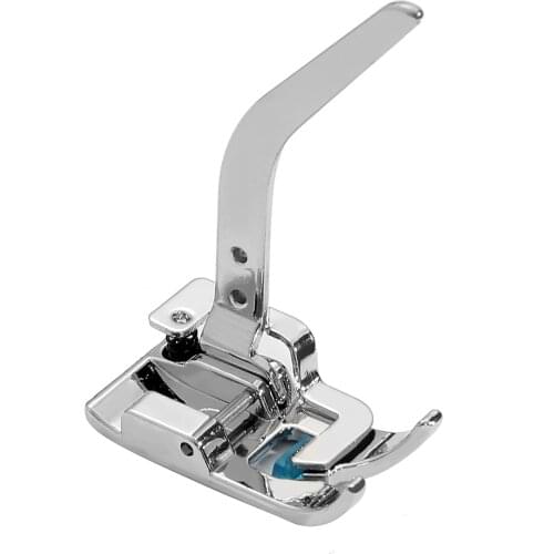 1pc Low Shank Snap on Tricot Foot For Singer Brother Elna Pfaff Viking knit Foot Domestic Sewing Machine Presser Accessories