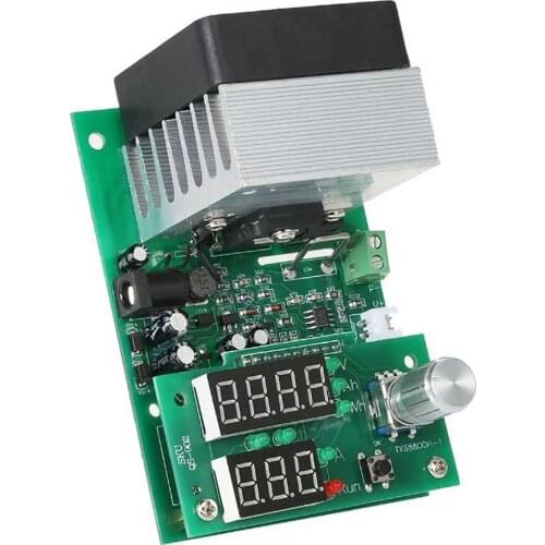 60W Multifunctional Constant Current Electronic Load Aging Module 9.99A 30V Battery Capacity Tester PCB Board