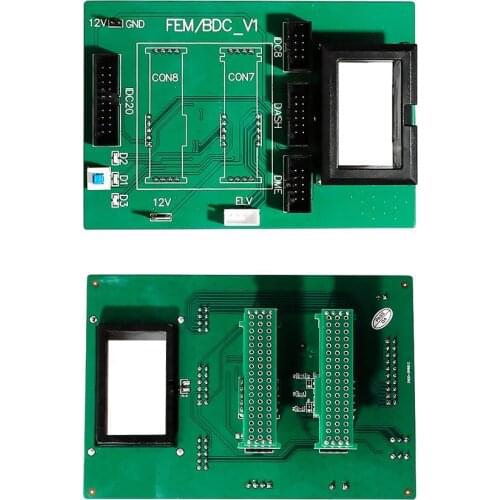 Yanhua mini FEM/BDC IMMO key programming module recovery data backup odometer reset acdp module2 for bmw car