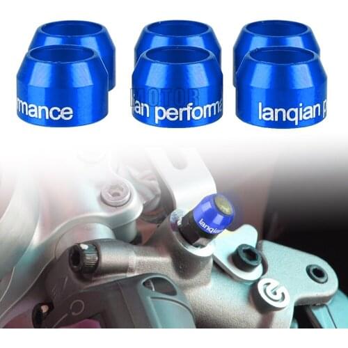 Motorcycle CNC YZFR1 YZF R6 R12006-2018 Billet Bleed Valve Cover Protection FOR Yamaha XJ6 2008 2009 2010 2011 2012 2013 2014