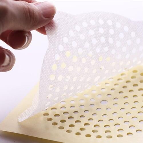 Floor drain sticker sewer hair filter bathroom anti-clogging toilet hair disposable sewer sticker