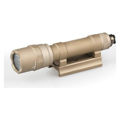 New tactical flashlight Ultra M620 Scout Light Rail mount LED light weapon for hunting for shooting GZ150044