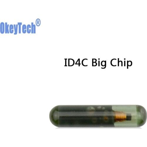 OkeyTech 1PC Car Key Chip ID4C Big Glass Chip (After Market) ID 4C Chip for Ford for Toyota for Mazda Free Shipping