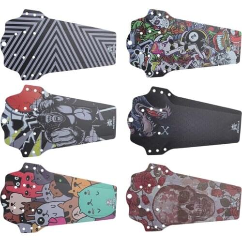 2pcs Bike Fender, MTB Mud Guard Front and Rear Compatible Bicycle Mud Guard Set Downhill Mountain Bike Mudguard