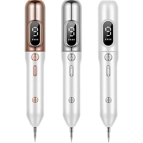 New LCD Plasma Pen Profesional Lase Mole Tattoo Freckle Wart Tag Removal Pen Dark Spot Remover