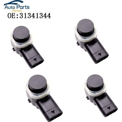 4 PCS New Car Parktronic Rear View Parking Assist System For VOLVO C30 C70 S60 S80 V70 XC70 XC90 31341344