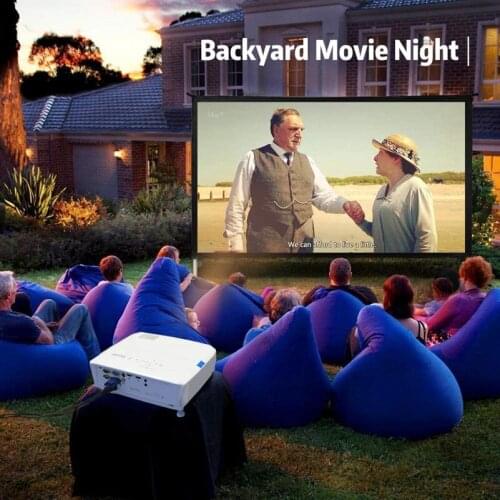 P7SVF 4:3 Video Format Mobile Outdoor Indoor Folding Frame Projector Screen with Front Projection and Carrying Bag