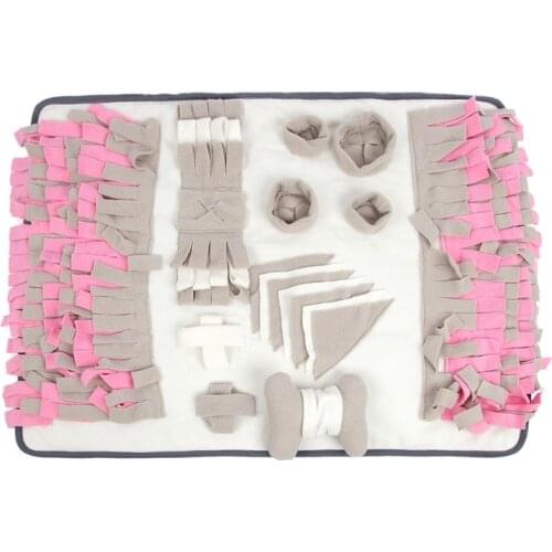 Pet Dog Snuffle Mat Nose Smell Training Blanket Sniffing Pad Slow Feeding Bowl Food Dispenser Carpet Relieve Stress