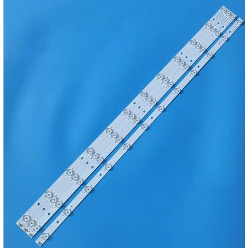 LED Backlight strip for Konka 43'' TV DLED43GK4X12 KKTV K43 0002 LED43F1500C LED43G300 12 Lamp