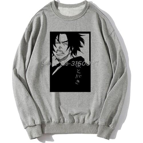 Better Samurai Champloo Mugen Manga Anime Japan Japanese Cult Series Serie Crazy Hoodie Men Pullover Sweatshirts Harajuku