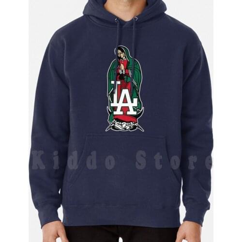 Lad-Mexico-05 Hoodie Long Sleeve Lad1883 Los Angeles California Lmb Liga Mexicana De Beisbol Mexican