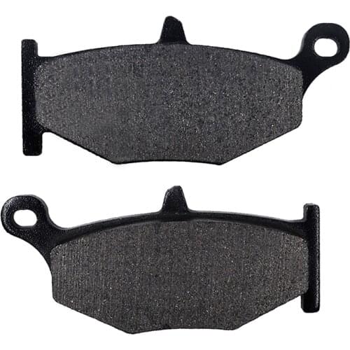 Motorcycle Brake Parts Brake Pads For SUZUKI GSR600 GSR 600 K6/K7/K8 2006-2010 Rear Motor Brake Disk #FA419