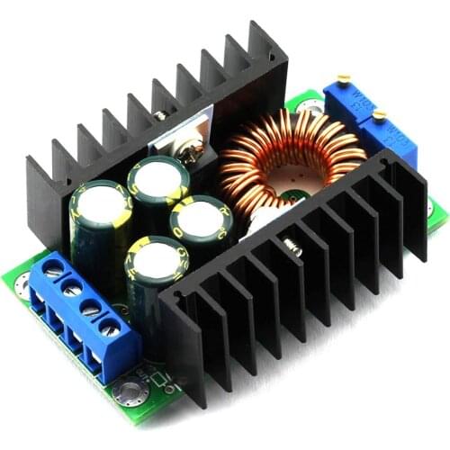 300W XL4016 DC-DC Max 9A Step Down Buck Converter 5-40V To 1.2-35V Adjustable Power Supply Module LED Driver for Arduino