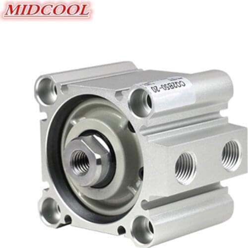 Air cylinder CQ2 CDQ2 CQ2B50 CDQ2B50 bore 50mm stroke 5/10/15/20/25/30/35/40/45/50/55/60/65/70/75/85/90/100mm -M