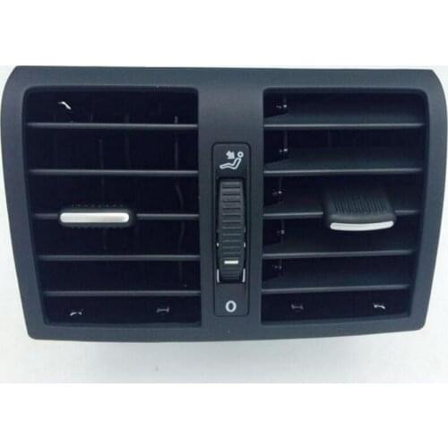 Car Rear AC Air Conditioning Outlet Vent High Quality Fit for VW V/olkswagen Touran Caddy Stable Black 1TD819203A