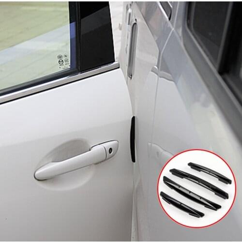 Car Door Edge Guard Scratch Protector Anti-collision Strip For Renault Koleos Megane Scenic Fluence Laguna Velsatis