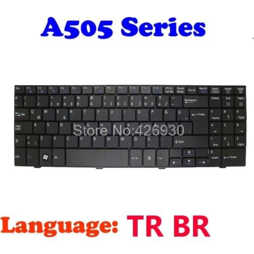 TR BR Keyboard For LG A505 A510 A510-T A520 A520-D A520-P A520-T A505-UE30 UE30K UE3BTK A505-AE11B A520-T.AE31G A520-K.AEJ9BE1