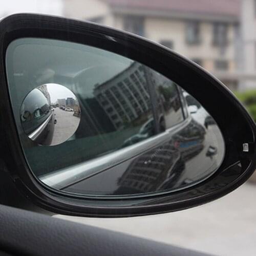 1 pair of car round convex blind spot mirrors for Great Wall Haval Hover H3 H5 H6 H7 H9 H8 H2 Emblem M4 Wingle 5 FOR chery lifan