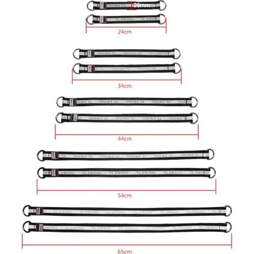 1 Pair Swing Strap Hammock Chair Straps Rope Camping Hammock Accessories