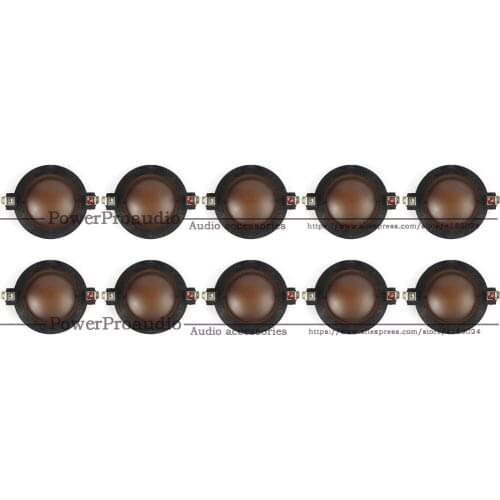 10pcs neodymium Speaker Diaphragm DE400 replacement tweeter 44mm voice coil for professional audio