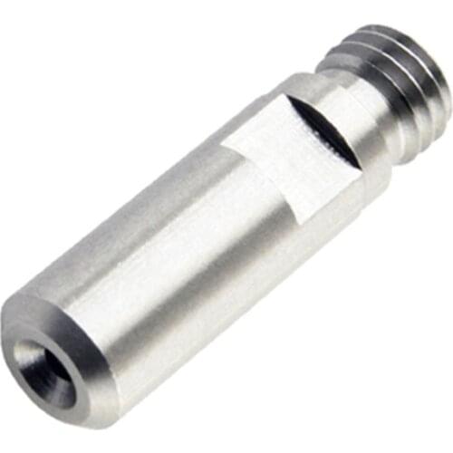 2pcs MK10 M7 Nozzle Thermal Barrier Tube Throat set for FlashForge Creator/Wanhao/CTC 3D Printer Extruder parts