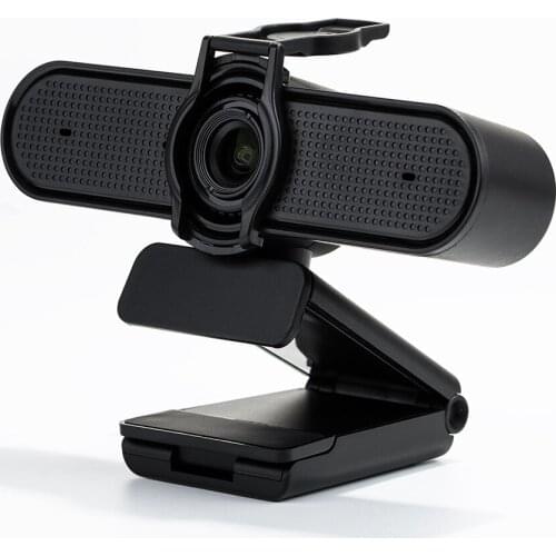 2K fancy wide dynamic range USB2.0 beauty webcam with free driver, dual mic, LED indicator, Lens LID, 5 inch CMOS sensor