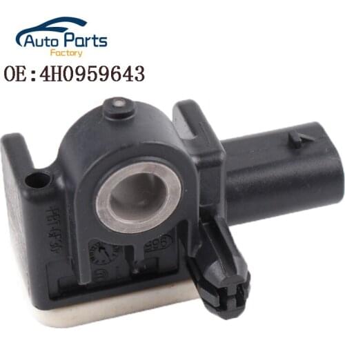 4H0959643 Rear Left Crash Impact Sensor For 2010-2016 Audi A7 A8 D4 Quattro