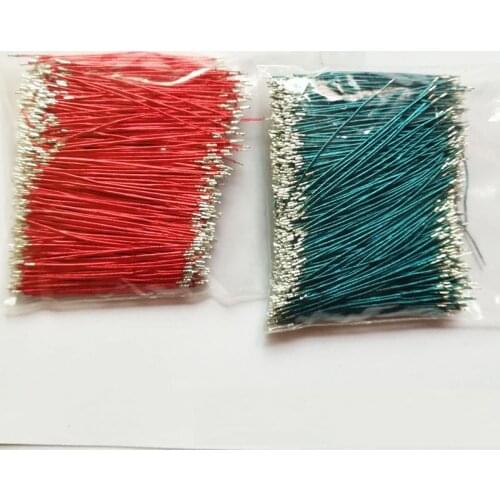 500pcs 22mm female lead line connect line mmcx female seat line