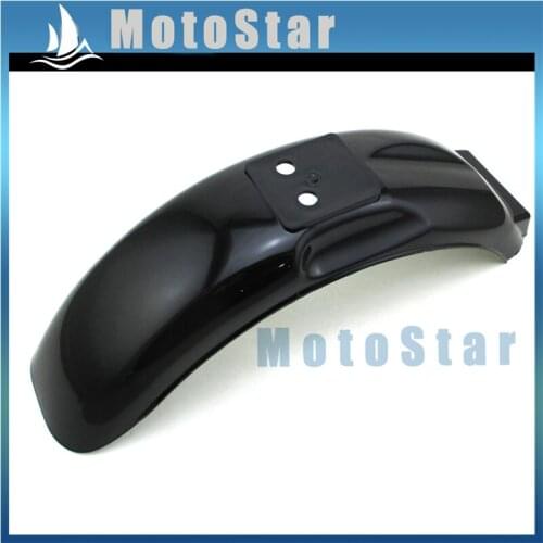 Black Rear Plastic Fender For Honda Gorilla Bike Z50 Z50A Z50J Z110 Z125