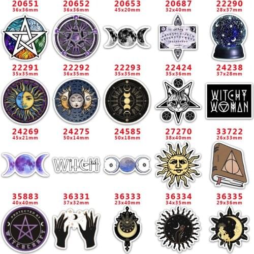 Choshim brand 10 Pcs Planar Resin flatback Horror Movie Halloween for DIY hairbow accessory decoration PR20651