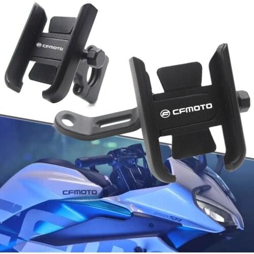 For CFMOTO 250SR 2021 2020 CFMOTO 250 SR Motorcycle Accessories handlebar Mobile Phone Holder GPS stand bracket