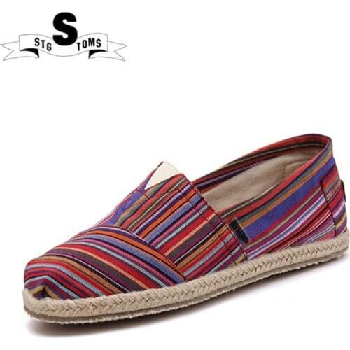 Summer Mens Hemp Espadrilles Straw Fishermans Shoes Lightweight Breathable Flat Man Casual Shoes Pedal Lazy Canvas Shoes 0046