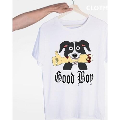 Mr. Pickles Good Boy T-shirt O-Neck Short Sleeves Summer Casual Fashion Men And Women Tshirt