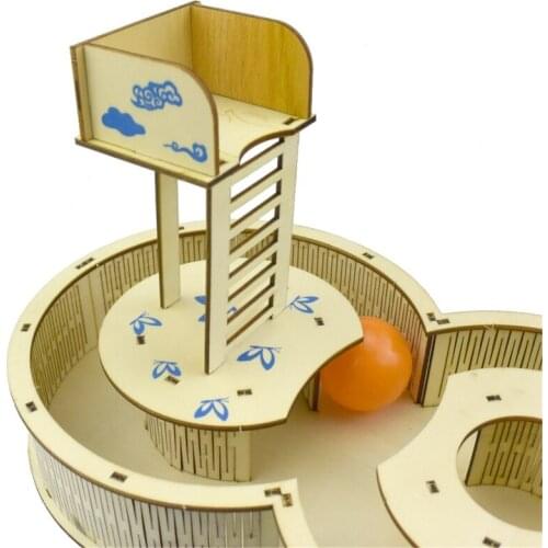 Hamster Toy Maze Wooden Tube Tunnel Cage Hideout Small Animals Toys to Play Rest Explore for guinea pig Chinchilla 5 Kinds