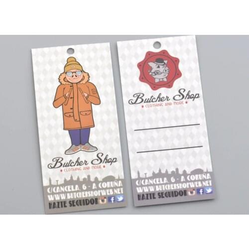 Customized Hang Tags/hangtag/Trademark manufacture/Clothing paper sewing tag/printed tags Free Shipping 001