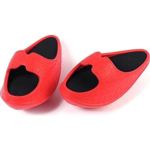 Personality Sports Weight Loss Shoes Cute Indoor Rocking Bottom Non-slip Beautiful Legs Slope With Stovepipe Slimming Slippers
