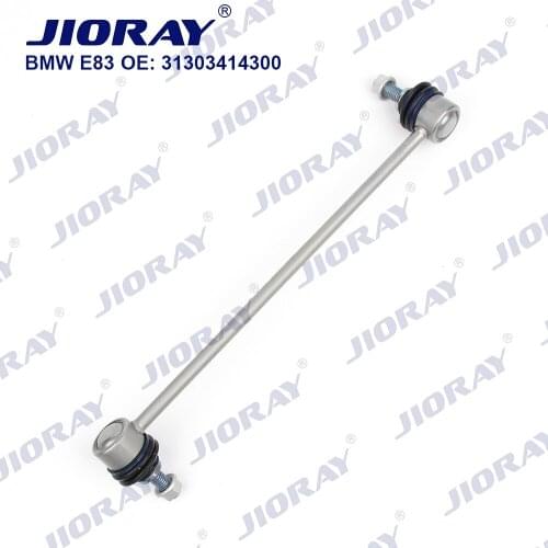 JIORAY Front Right Axle Sway Bar End Stabilizer Link Ball Joint For BMW X3 Series E83 2.0i 2.5i 3.0d 3.0i xDrive 2003-2011