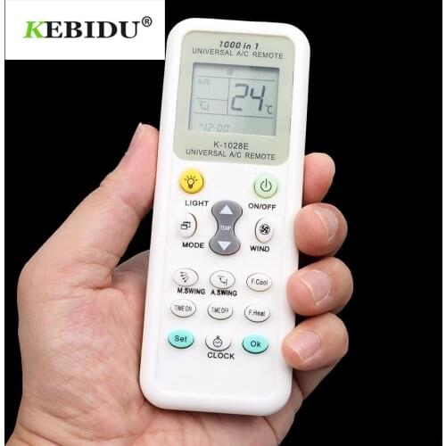 Kebidu 2018 Hot Universal Remote Control Controller Low Power Consumption 1028E Air Condition 1028E LCD A/C Muli