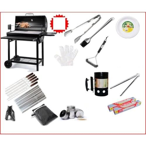 Plate Korean Asadores Portatiles Grille Smoker Barbeque Barbacoa De Carbon Grill for Outdoor Kebab Churrasco Bbq Barbecue