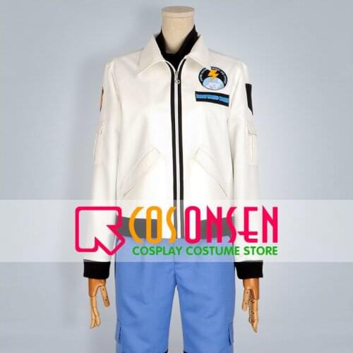 COSPLAYONSEN Muv-Luv Alternative: Total Eclipse Vincent Lowell Cosplay Costume All Size Custom Made